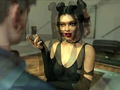 Cartoon MILF's POV 3D Animation