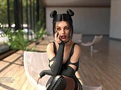 Cartoon MILF's POV 3D Animation