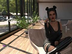Cartoon MILF's POV 3D Animation