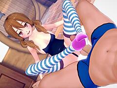 Sultry Beauty in Swimwear