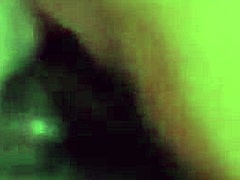 Blonde's Tight Embrace Soaked in Passion