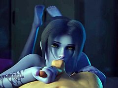 widowmaker in 3d adult spotlight