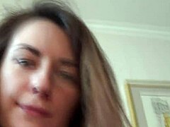Older Woman Explores Solo Anal