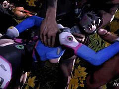 steamy Overwatch SFM thrills