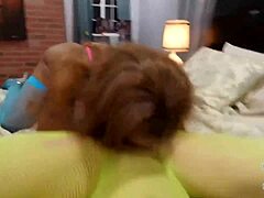 Sultry Babe’s Intense Training