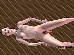 3D TEEN'S CARROT KINK UNVEILED