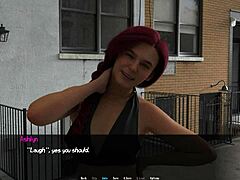 my redhead’s college pussy play