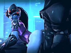 steamy Overwatch SFM thrills