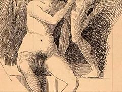 erotic art's timeless allure