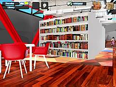 Bold Curves in Library Mischief