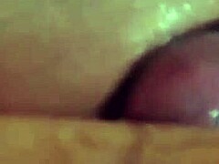 Blonde's Tight Embrace Soaked in Passion