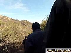 agent indulges in a heated exchange