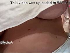 Natural Tits POV in Public