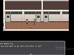 Anime passion in countryside game