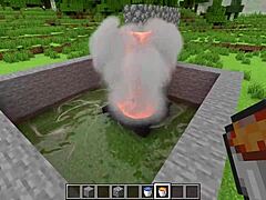 minecraft asmr mixed climax vibe