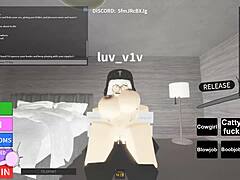 Beauty Dominates Roblox Intense Scene