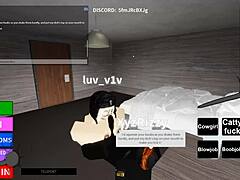 Beauty Dominates Roblox Intense Scene