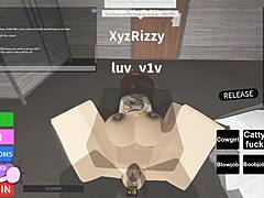 Beauty Dominates Roblox Intense Scene