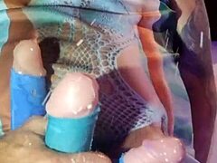 Gay Solo Temptation Unfolds
