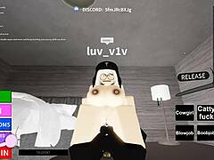 Beauty Dominates Roblox Intense Scene
