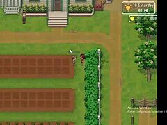 Anime passion in countryside game