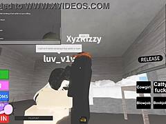 Beauty Dominates Roblox Intense Scene