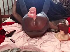 Hot Gay Anal and Dildo Action Ignites