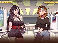 Flirt with anime babes