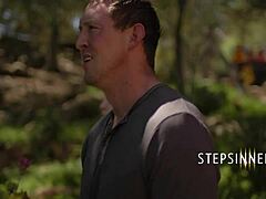 Stepcousins Abbie and Others Share Intense Park Encounter - Curious?
