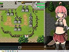 Red Head Hentai Boss Rune Seeker Slime Girl