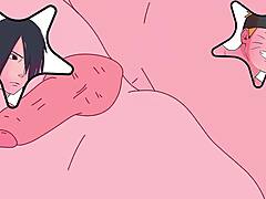 Naruto and Sasuke’s Secret Hentai Passion