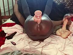 Hot Gay Anal and Dildo Action Ignites