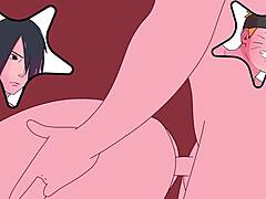 Naruto and Sasuke’s Secret Hentai Passion