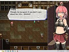 Red Head Hentai Boss Rune Seeker Slime Girl