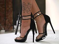 Photographer's Odd Feet Fixation