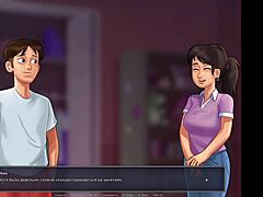 Sultry Asian Beauty in Animation