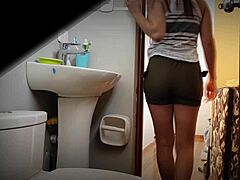 Colombian student's daring moments