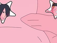 Naruto and Sasuke’s Secret Hentai Passion