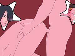 Naruto and Sasuke’s Secret Hentai Passion