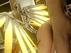 Mercy's 3D Animated Heat Unleashed