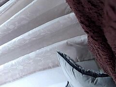 Couple gets down and dirty in private