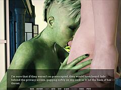 Daring visual novel void tales