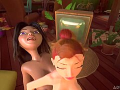 Trans Crossdressing in 3D