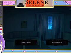 japanese selene’s animated sultry video