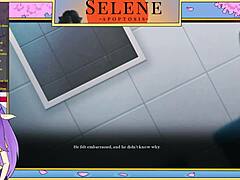 japanese selene’s animated sultry video