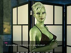 Daring visual novel void tales