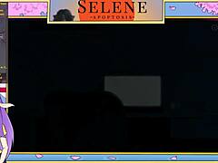 japanese selene’s animated sultry video
