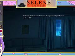 japanese selene’s animated sultry video
