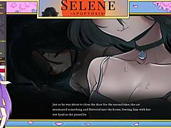 japanese selene’s animated sultry video