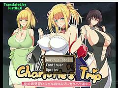 Charlotte's Naughty Asset Tale